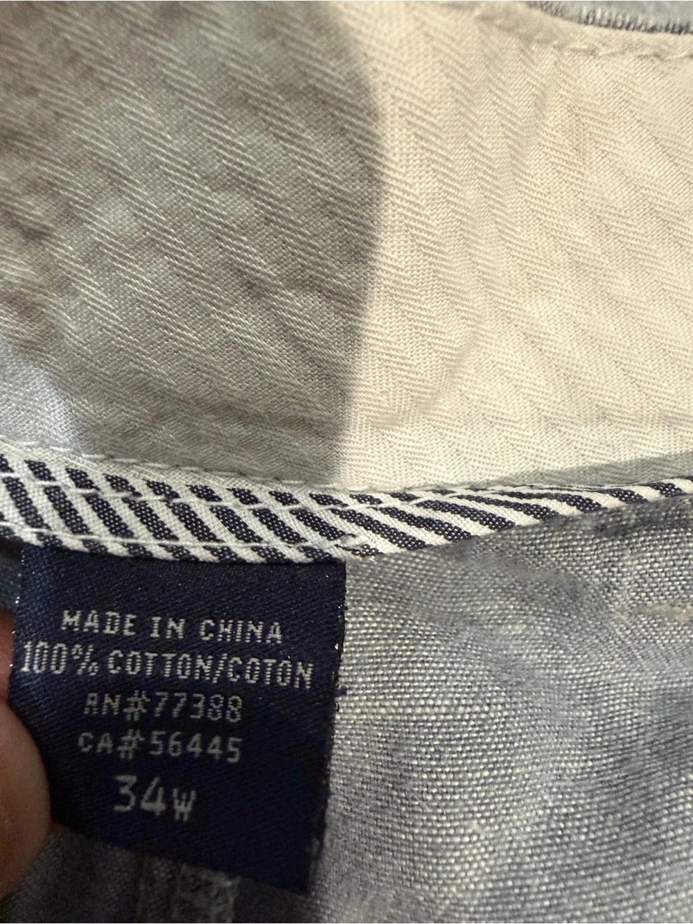 J. Crew light gray